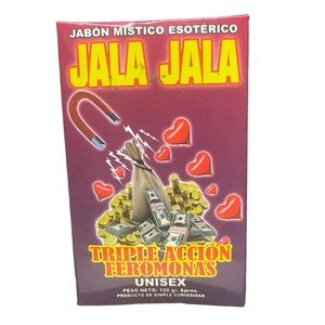 Attract attract esoteric mystic bar soap /  jabón en barra esotérico jala jala